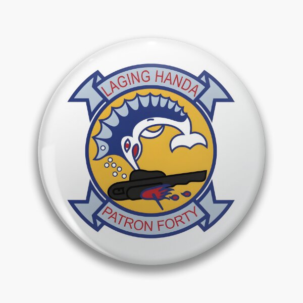 Item preview, Official Insignia of U.S. Navy Patrol Squadron 40 (VP-40) "Fighting Marlins" designed and sold by CharlieDesings.