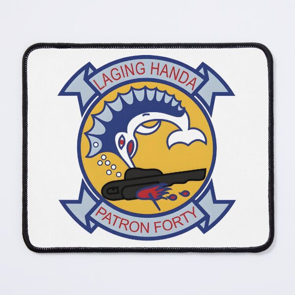 Item preview, Official Insignia of U.S. Navy Patrol Squadron 40 (VP-40) "Fighting Marlins" designed and sold by CharlieDesings.