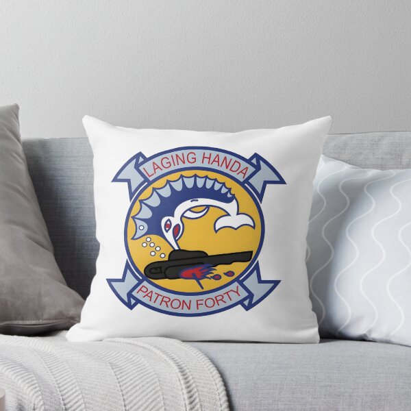 Item preview, Official Insignia of U.S. Navy Patrol Squadron 40 (VP-40) "Fighting Marlins" designed and sold by CharlieDesings.