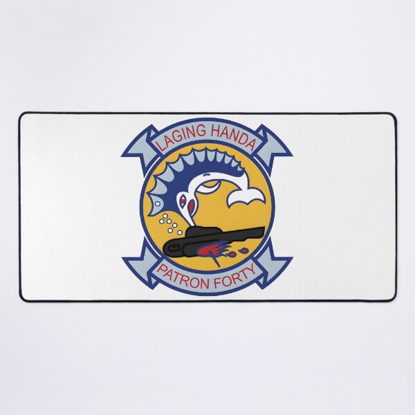 Item preview, Official Insignia of U.S. Navy Patrol Squadron 40 (VP-40) "Fighting Marlins" designed and sold by CharlieDesings.