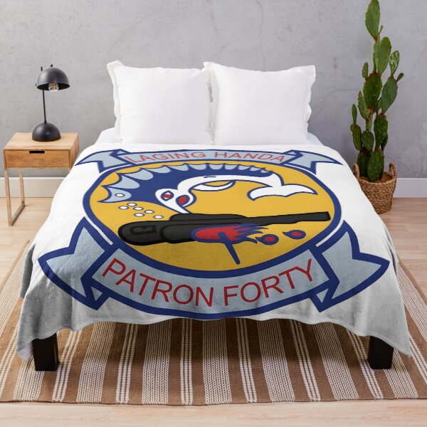 Item preview, Official Insignia of U.S. Navy Patrol Squadron 40 (VP-40) "Fighting Marlins" designed and sold by CharlieDesings.