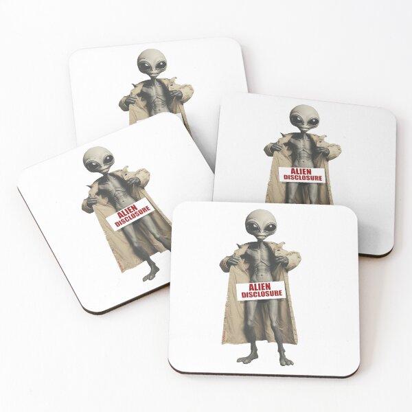 Item preview, Alien Disclosure designed and sold by IanBakerToons.