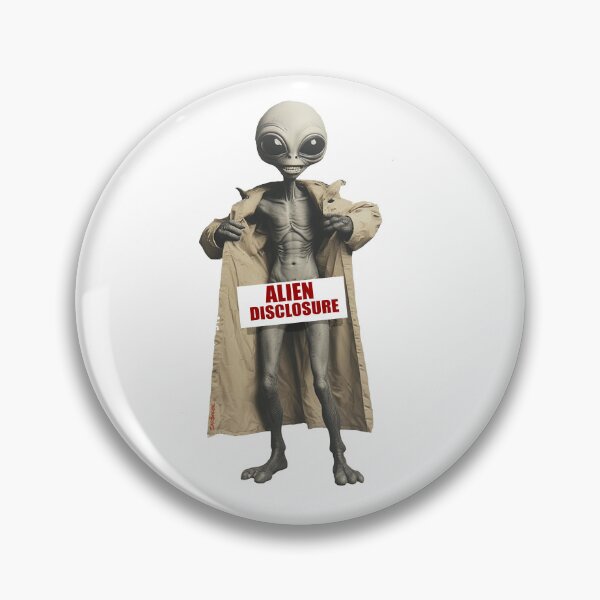 Item preview, Alien Disclosure designed and sold by IanBakerToons.
