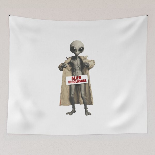 Item preview, Alien Disclosure designed and sold by IanBakerToons.