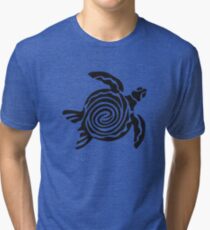 Sea Turtle Tri-blend T-Shirt