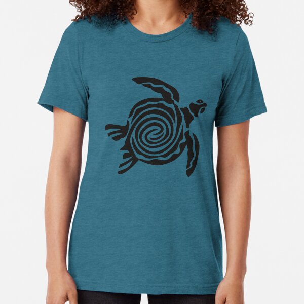 Sea Turtle Tri-blend T-Shirt