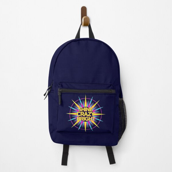 Item preview, Shine Crazy Bright Neon Starburst Spiritual Design designed and sold by PixelQ.