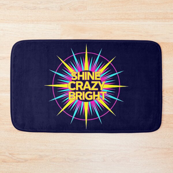 Item preview, Shine Crazy Bright Neon Starburst Spiritual Design designed and sold by PixelQ.