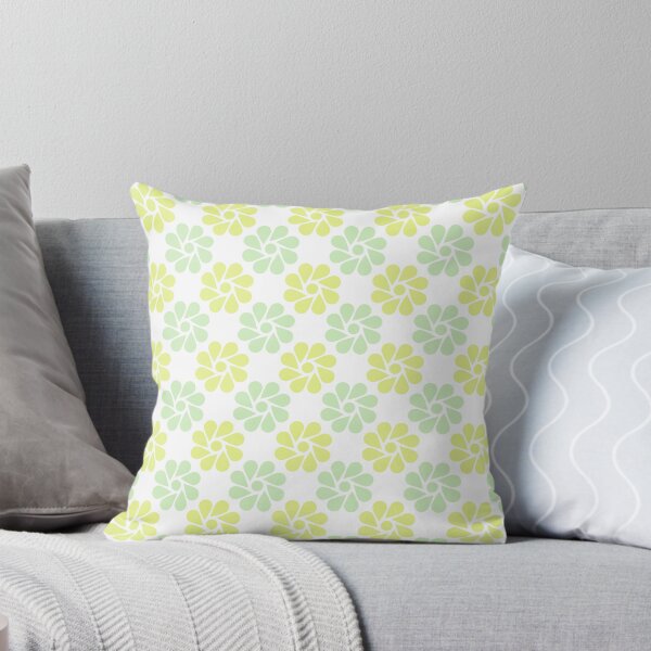Item preview, Tea green & key lime spring flowers designed and sold by Mint + Midnight.