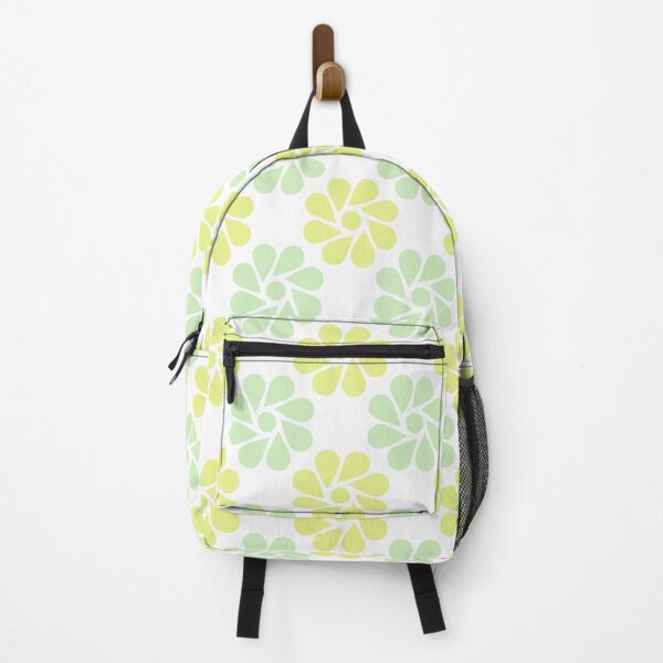 Item preview, Tea green & key lime spring flowers designed and sold by Mint + Midnight.