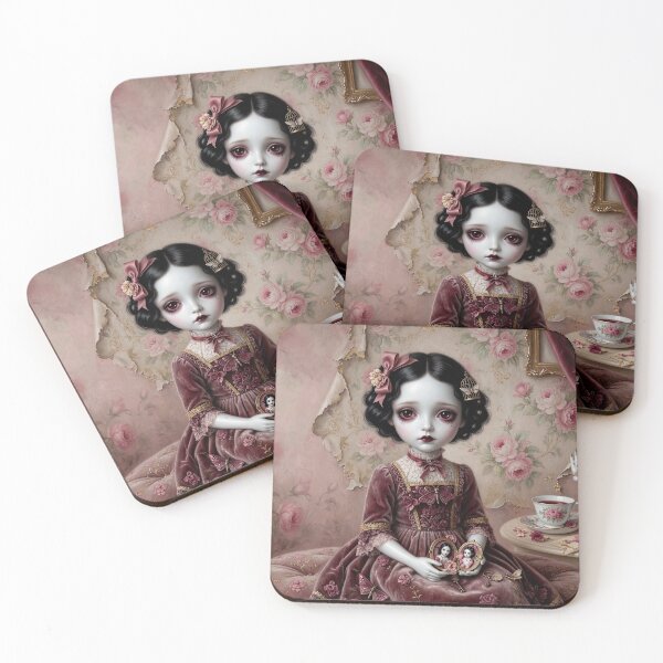 Item preview, Softly, She Remembers | Vintage Soft Surrealism, Lowbrow Art, Pale Pink Aesthetic designed and sold by Piagor.