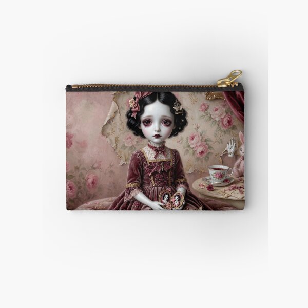 Item preview, Softly, She Remembers | Vintage Soft Surrealism, Lowbrow Art, Pale Pink Aesthetic designed and sold by Piagor.