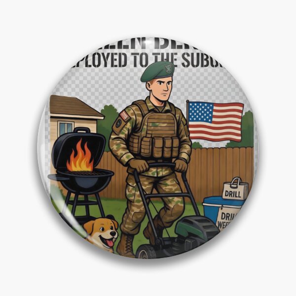 Item preview, ARMY NATIONAL GUARD GREEN BERET designed and sold by GUARDBUMS.