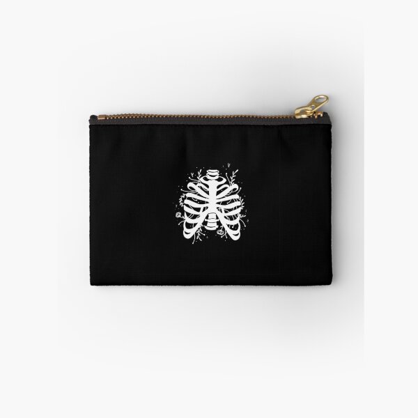 Item preview, Floral Skeleton Rib Cage – Gothic Botanical Anatomy Design designed and sold by SkeletonMood.