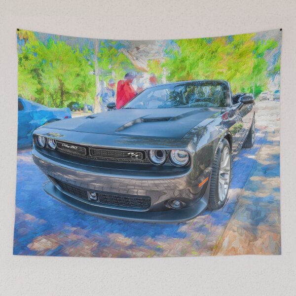 Item preview,  2020 Challenger Hemi 50th Anniversary RT Shaker Convertible X106 designed and sold by RichFrancoCars.