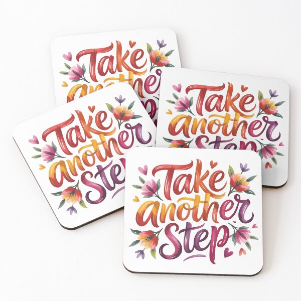 Item preview, Take another step designed and sold by nimmitrends.