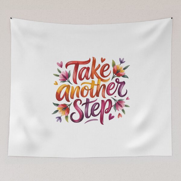 Item preview, Take another step designed and sold by nimmitrends.