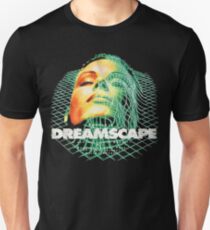 Dreamscape Old Skool Raver Hardcore Techno DnB T-Shirts and More Slim Fit T-Shirt