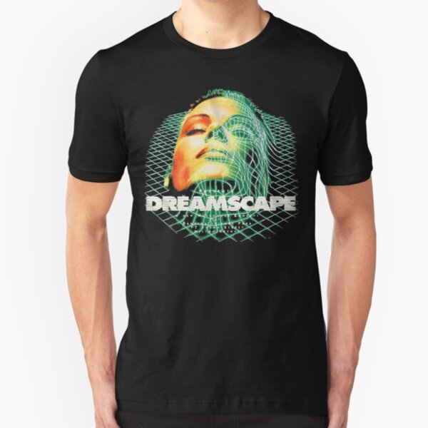 Dreamscape Alte Skool Raver Hardcore Techno DnB T-Shirts und vieles mehr Slim Fit T-Shirt