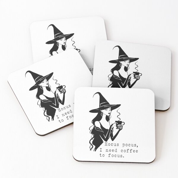 Item preview, Hocus pocus, I need coffee to focus.  designed and sold by witchlingart.