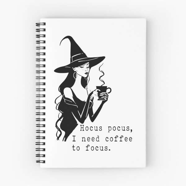 Item preview, Hocus pocus, I need coffee to focus.  designed and sold by witchlingart.