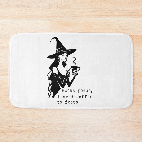 Item preview, Hocus pocus, I need coffee to focus.  designed and sold by witchlingart.