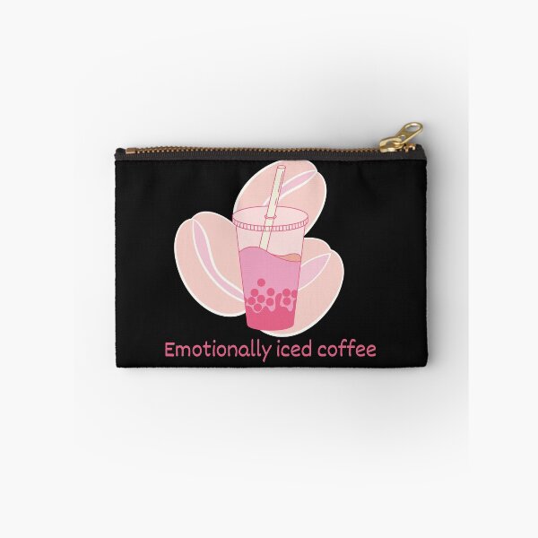 Item preview, Emotionally Iced Coffee Relatable Boba Tea designed and sold by Rehnair.
