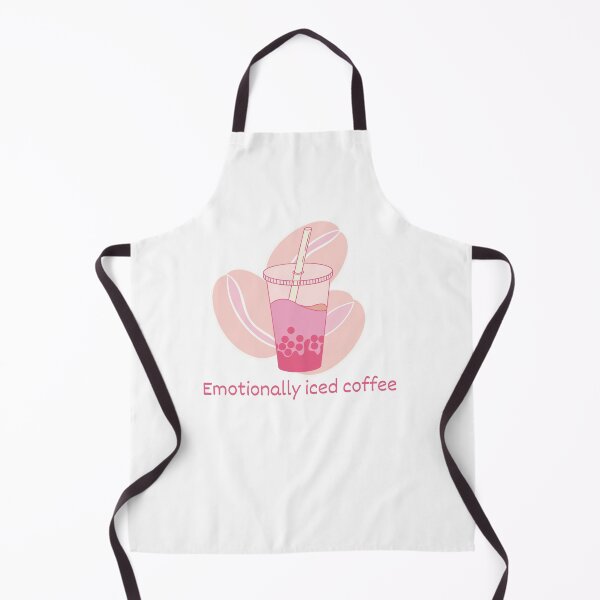 Item preview, Emotionally Iced Coffee Relatable Boba Tea designed and sold by Rehnair.