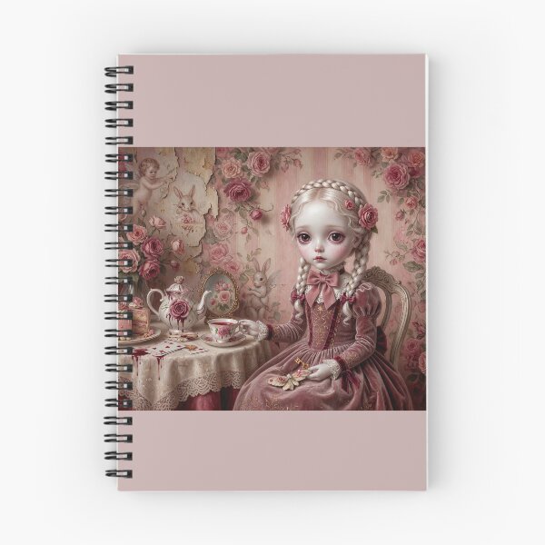 Item preview, The Silence She Holds | Vintage Soft Surrealism, Lowbrow Art, Pale Pink Aesthetic designed and sold by Piagor.