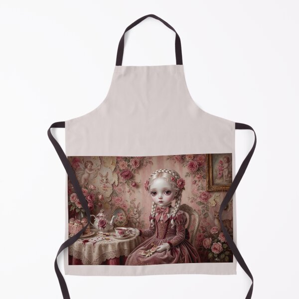 Item preview, The Silence She Holds | Vintage Soft Surrealism, Lowbrow Art, Pale Pink Aesthetic designed and sold by Piagor.
