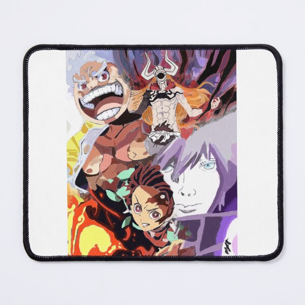 Item preview, Collage de Leyendas del Anime designed and sold by Mj’z Art.