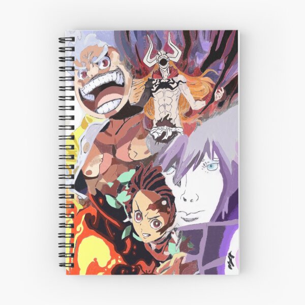 Item preview, Anime Legends Collage designed and sold by Mj’z Art.