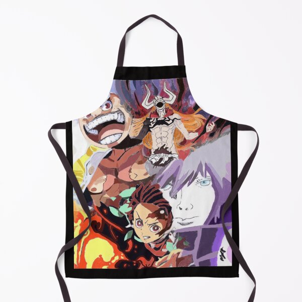 Item preview, Anime Legends Collage designed and sold by Mj’z Art.