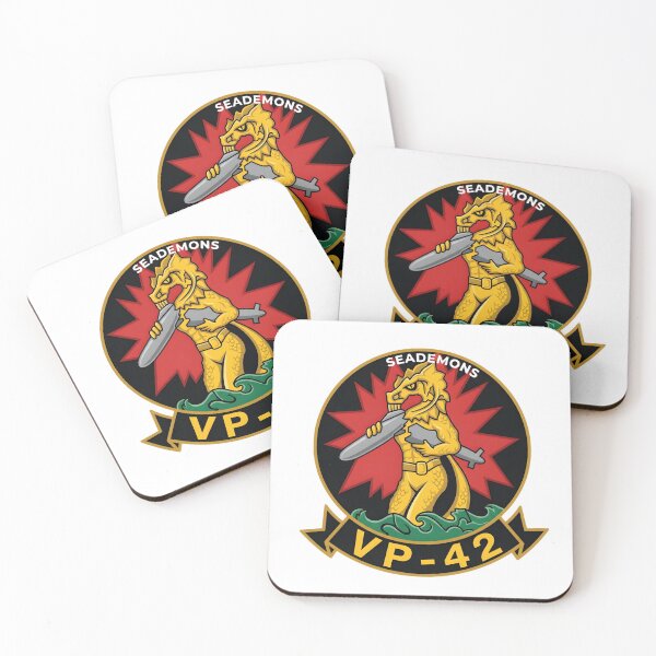 Item preview, Official Insignia of U.S. Navy Patrol Squadron 42 (VP-42) "Seademons" designed and sold by CharlieDesings.