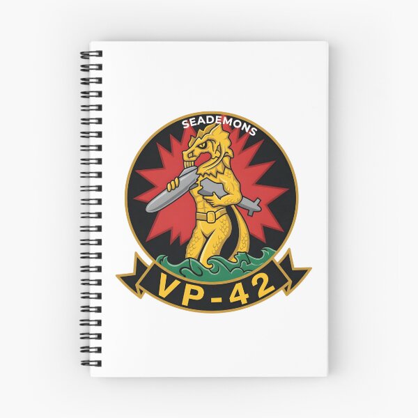 Item preview, Official Insignia of U.S. Navy Patrol Squadron 42 (VP-42) "Seademons" designed and sold by CharlieDesings.