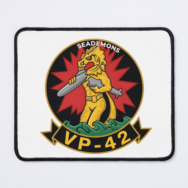 Item preview, Official Insignia of U.S. Navy Patrol Squadron 42 (VP-42) "Seademons" designed and sold by CharlieDesings.
