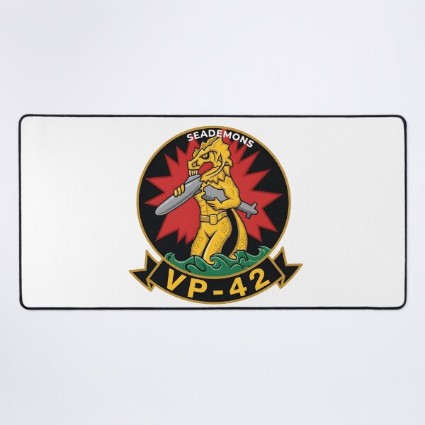 Item preview, Official Insignia of U.S. Navy Patrol Squadron 42 (VP-42) "Seademons" designed and sold by CharlieDesings.