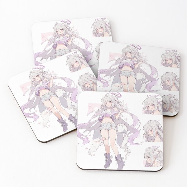 Item preview, cute angel anime girl sketch designed and sold by insiya-art.