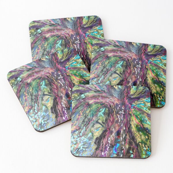 Item preview, Wise Tree - Encaustic designed and sold by 2MagicDenise.
