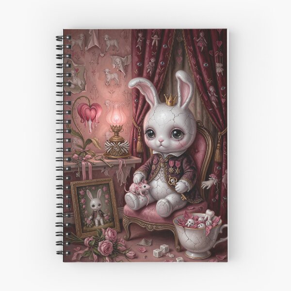 Item preview, The Little Rabbit's Secret | Vintage Soft Surrealism, Lowbrow Art, Pale Pink Aesthetic designed and sold by Piagor.