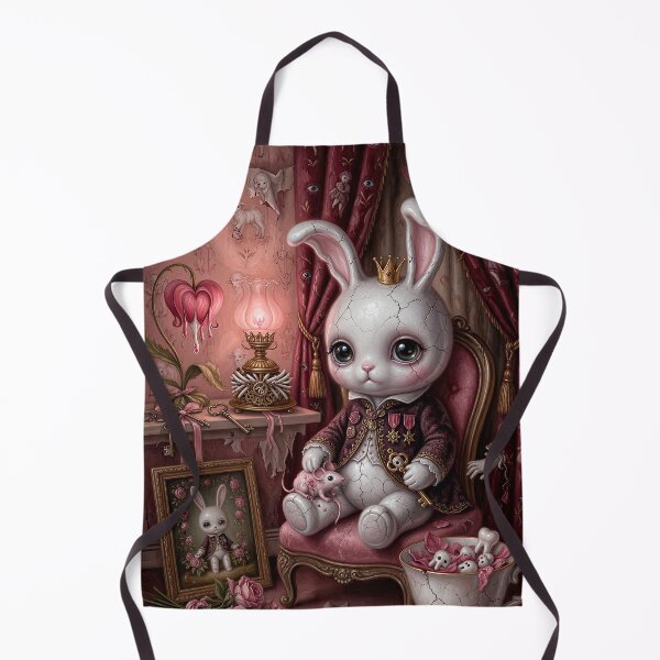 Item preview, The Little Rabbit's Secret | Vintage Soft Surrealism, Lowbrow Art, Pale Pink Aesthetic designed and sold by Piagor.
