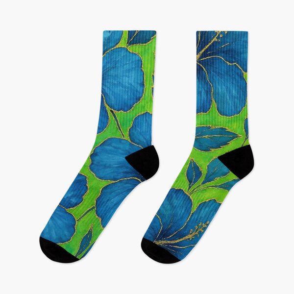 Item preview, Blue Hibiscus Flower  designed and sold by GraphicsClub.