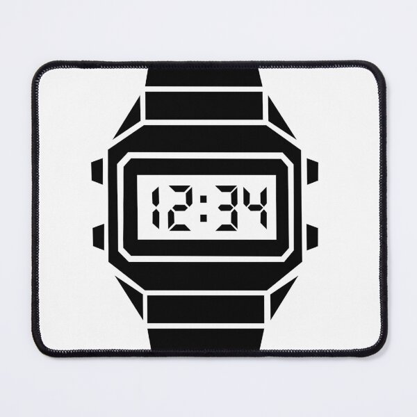 Item preview, Retro Digital Clock 12:34 designed and sold by matybrak.
