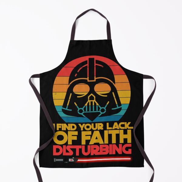 Item preview, I Find Your Lack Of Faith Disturbing Retro Sunset - May The Fourth Be With You designed and sold by legendaryskins.