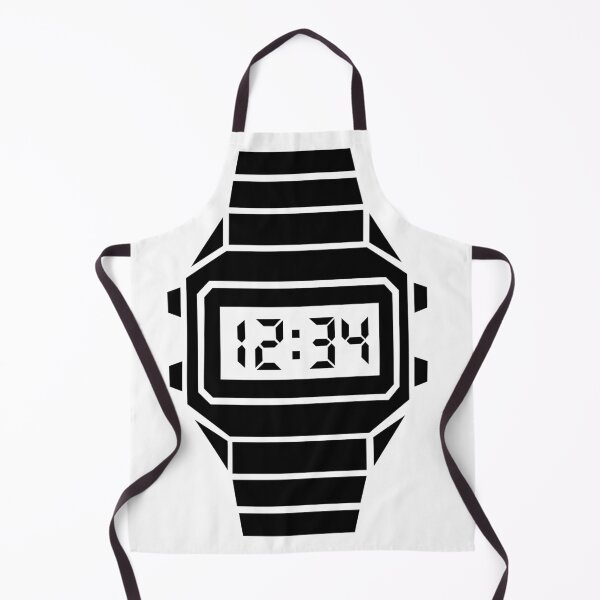 Item preview, Retro Digital Clock 12:34 designed and sold by matybrak.