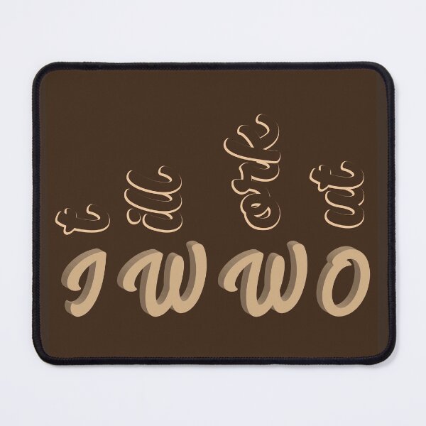 Item preview, It Will All Be Okay - Coffee Typography Motivational Quote designed and sold by Ihor Ivanov.
