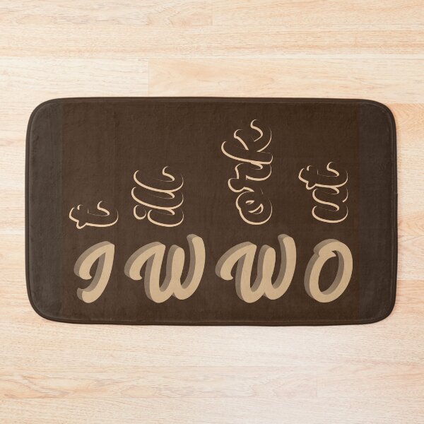 Item preview, It Will All Be Okay - Coffee Typography Motivational Quote designed and sold by Ihor Ivanov.