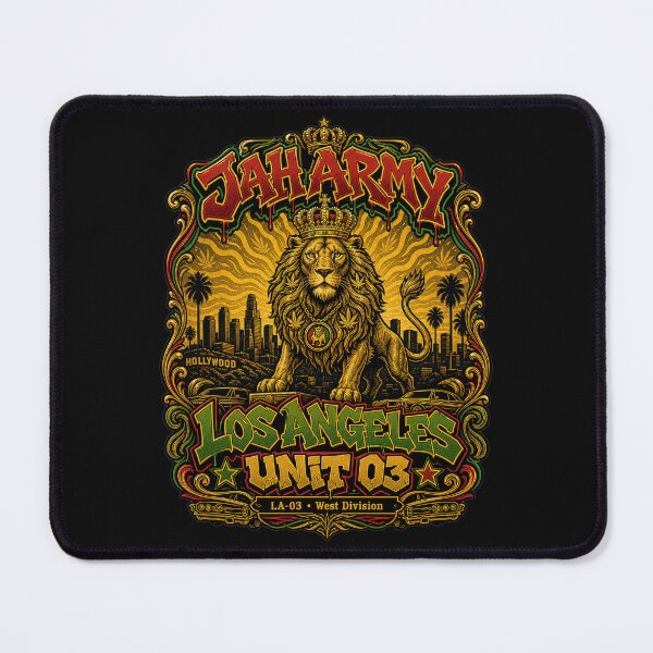 Item preview, JAH ARMY LOS ANGELES Unit 03 designed and sold by SavvyEarth.