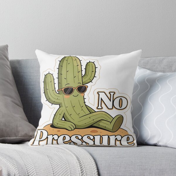 Item preview, No Pressure sticker designed and sold by VibrantArtful7.