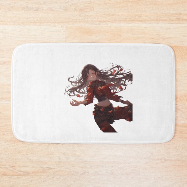 Item preview, dark fantasy anime girl art designed and sold by insiya-art.
